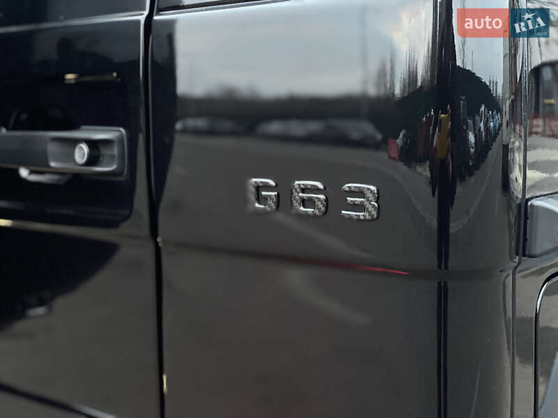 Позашляховик / Кросовер Mercedes-Benz G-Class 2016 в Києві