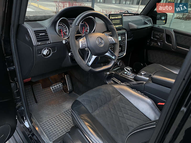 Позашляховик / Кросовер Mercedes-Benz G-Class 2016 в Києві
