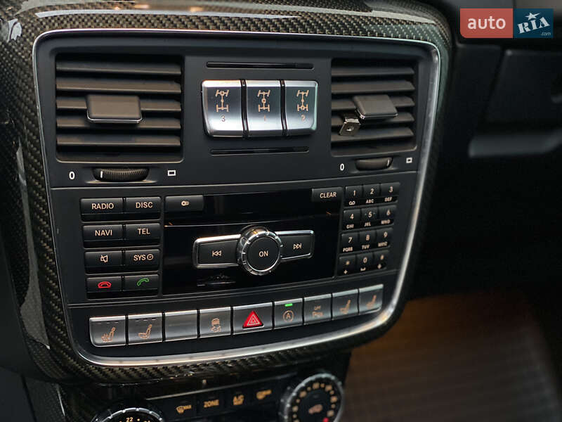 Позашляховик / Кросовер Mercedes-Benz G-Class 2016 в Києві