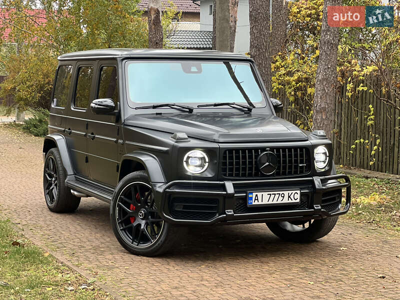 Позашляховик / Кросовер Mercedes-Benz G-Class 2019 в Києві