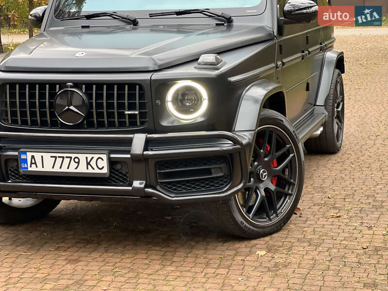 Позашляховик / Кросовер Mercedes-Benz G-Class 2019 в Києві