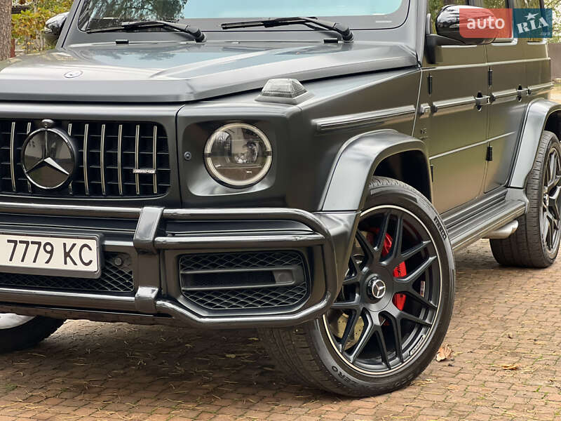 Позашляховик / Кросовер Mercedes-Benz G-Class 2019 в Києві
