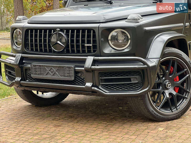 Позашляховик / Кросовер Mercedes-Benz G-Class 2019 в Києві