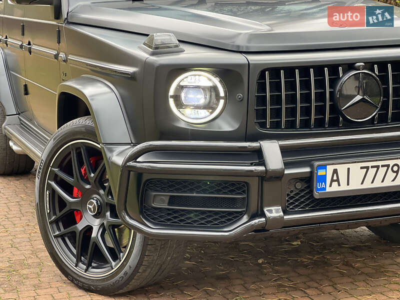 Позашляховик / Кросовер Mercedes-Benz G-Class 2019 в Києві
