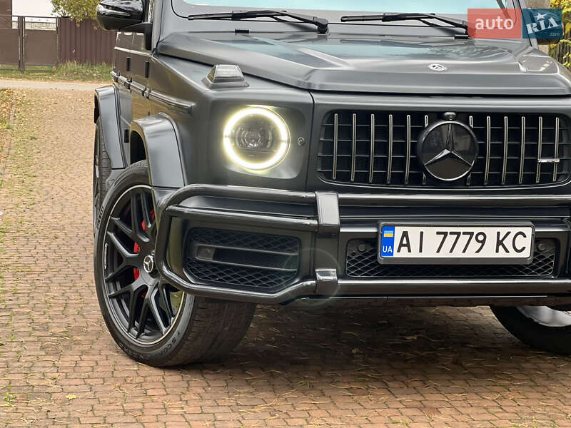 Позашляховик / Кросовер Mercedes-Benz G-Class 2019 в Києві
