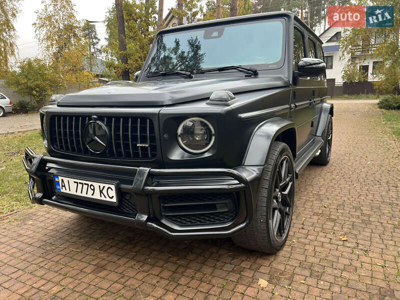 Позашляховик / Кросовер Mercedes-Benz G-Class 2019 в Києві