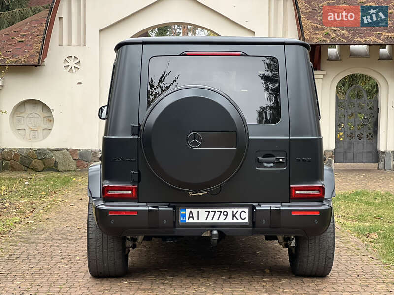 Позашляховик / Кросовер Mercedes-Benz G-Class 2019 в Києві