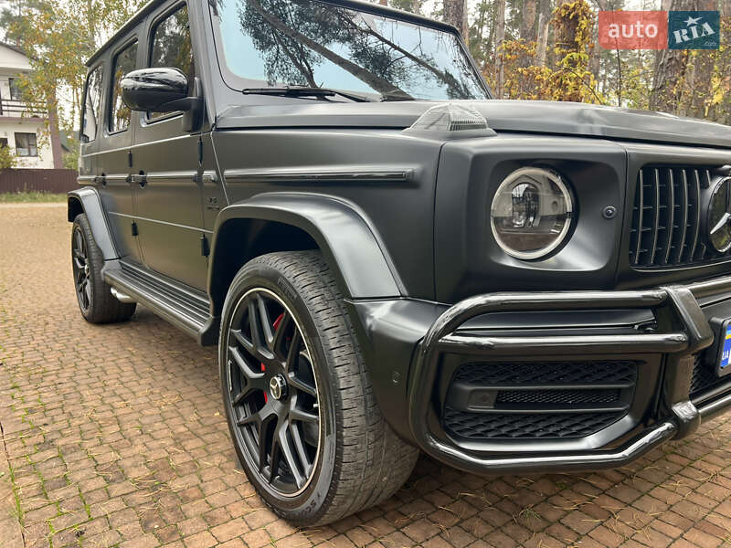 Позашляховик / Кросовер Mercedes-Benz G-Class 2019 в Києві