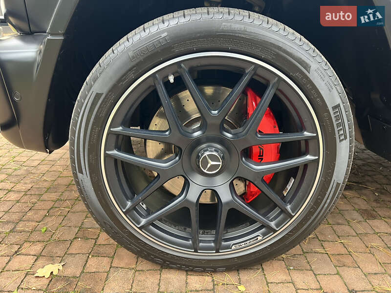 Позашляховик / Кросовер Mercedes-Benz G-Class 2019 в Києві