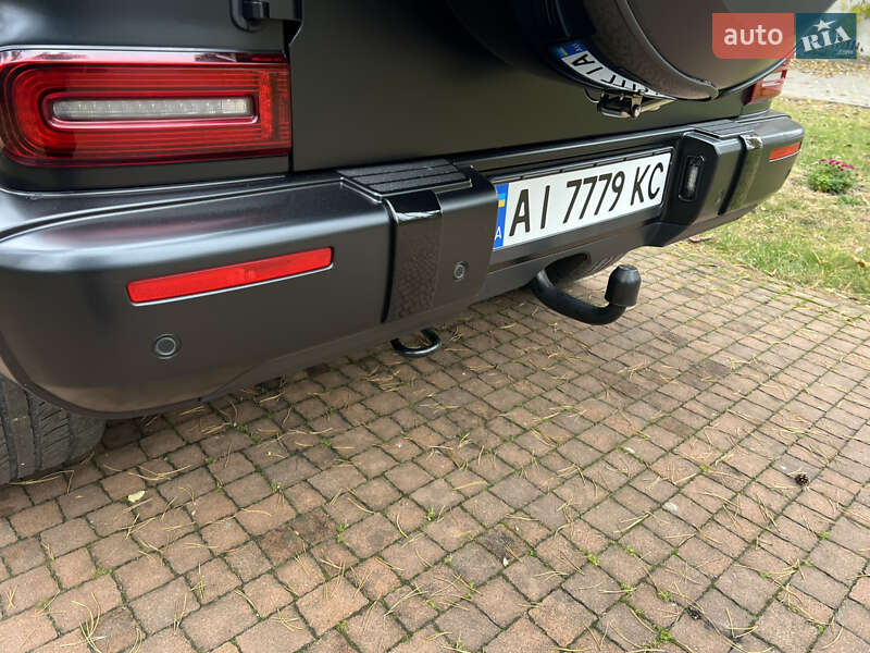 Позашляховик / Кросовер Mercedes-Benz G-Class 2019 в Києві