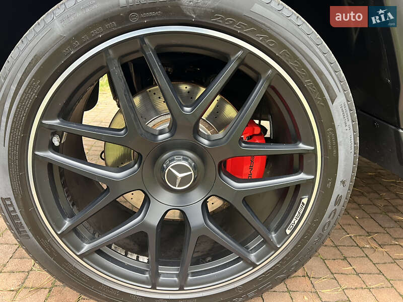 Позашляховик / Кросовер Mercedes-Benz G-Class 2019 в Києві