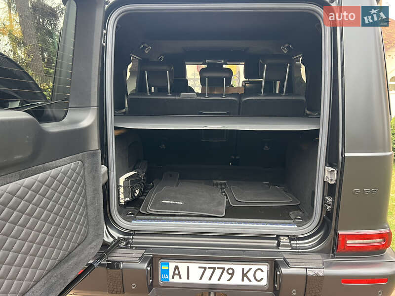 Позашляховик / Кросовер Mercedes-Benz G-Class 2019 в Києві