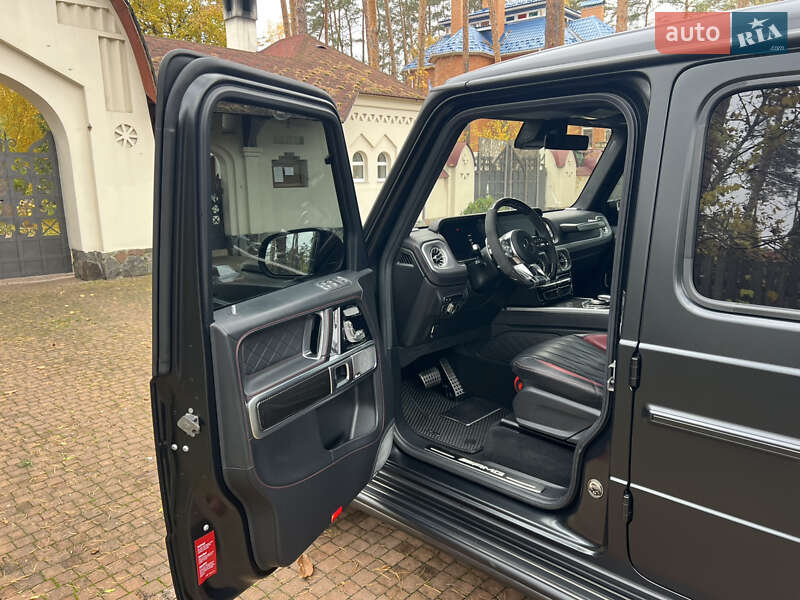 Позашляховик / Кросовер Mercedes-Benz G-Class 2019 в Києві