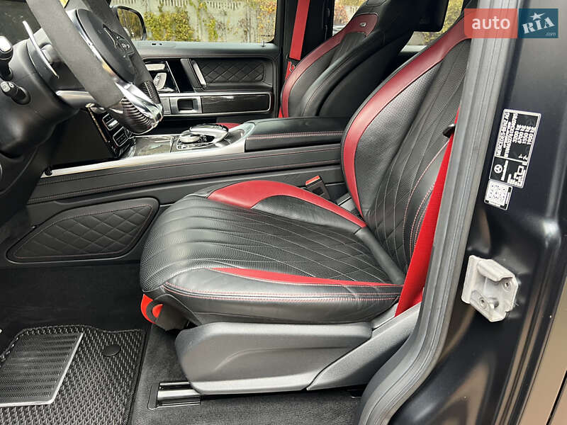 Позашляховик / Кросовер Mercedes-Benz G-Class 2019 в Києві