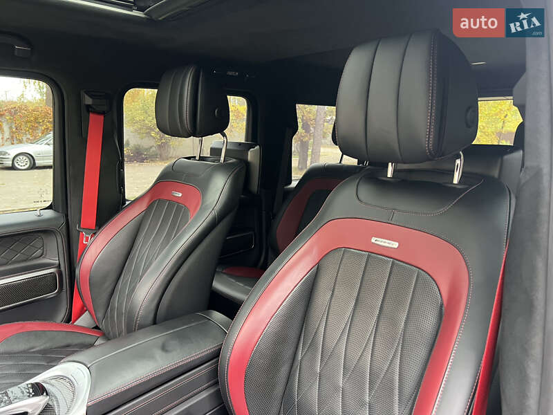 Позашляховик / Кросовер Mercedes-Benz G-Class 2019 в Києві