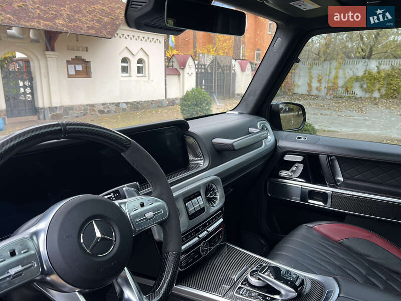 Позашляховик / Кросовер Mercedes-Benz G-Class 2019 в Києві