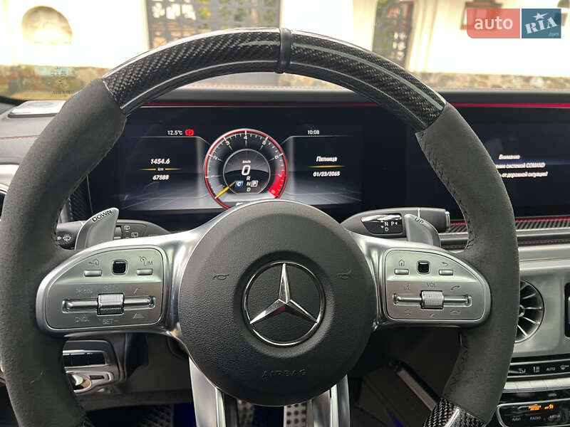 Позашляховик / Кросовер Mercedes-Benz G-Class 2019 в Києві