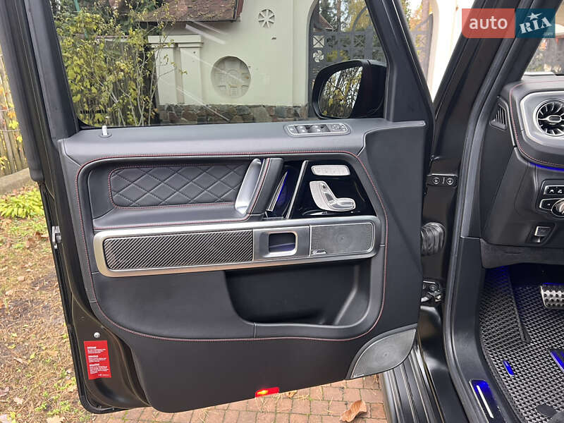 Позашляховик / Кросовер Mercedes-Benz G-Class 2019 в Києві