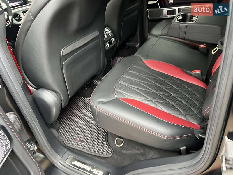 Позашляховик / Кросовер Mercedes-Benz G-Class 2019 в Києві