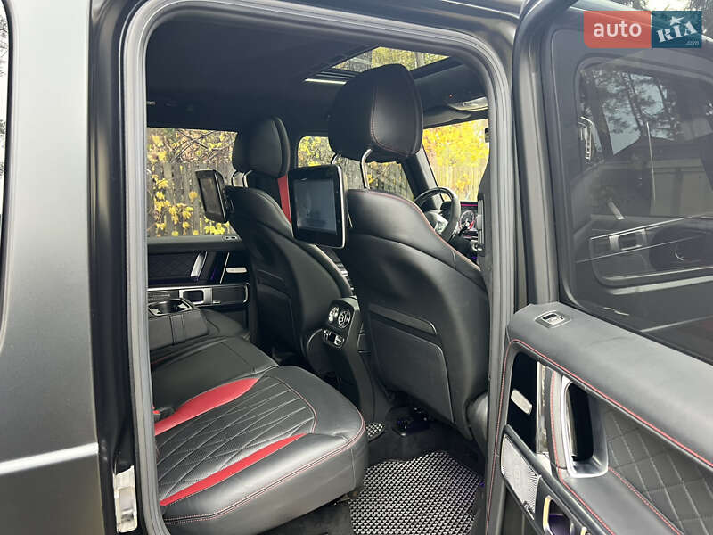 Позашляховик / Кросовер Mercedes-Benz G-Class 2019 в Києві