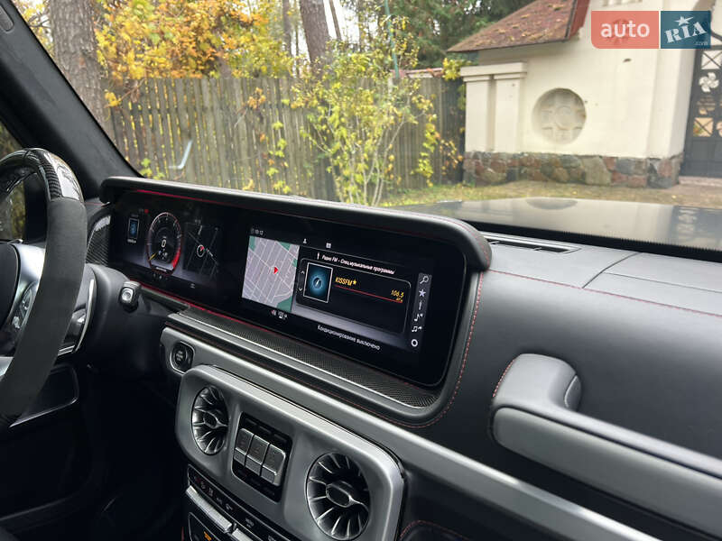 Позашляховик / Кросовер Mercedes-Benz G-Class 2019 в Києві