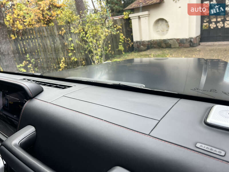 Позашляховик / Кросовер Mercedes-Benz G-Class 2019 в Києві