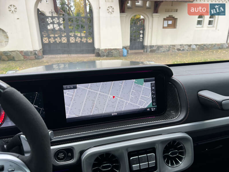 Позашляховик / Кросовер Mercedes-Benz G-Class 2019 в Києві