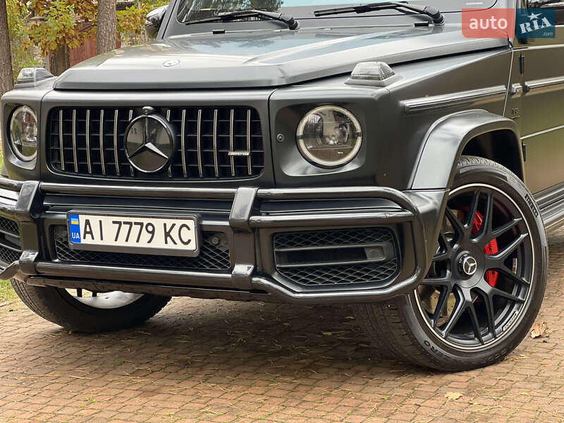 Позашляховик / Кросовер Mercedes-Benz G-Class 2019 в Києві