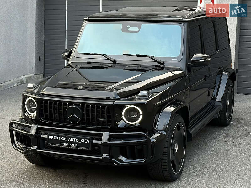 Позашляховик / Кросовер Mercedes-Benz G-Class 2024 в Києві