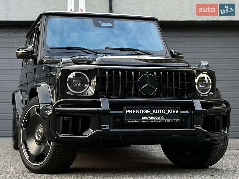 Mercedes-Benz G-Class 2024