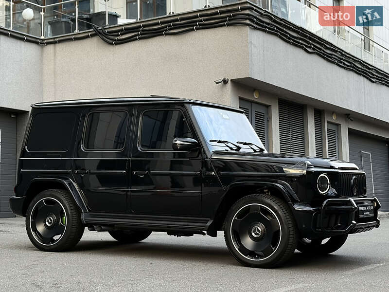 Позашляховик / Кросовер Mercedes-Benz G-Class 2024 в Києві