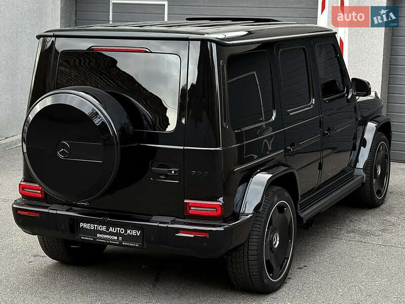 Позашляховик / Кросовер Mercedes-Benz G-Class 2024 в Києві