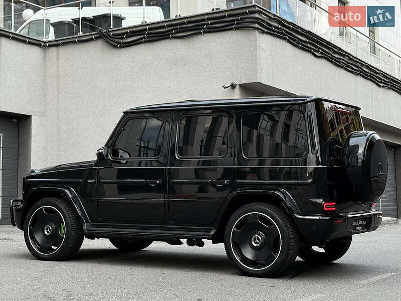 Позашляховик / Кросовер Mercedes-Benz G-Class 2024 в Києві