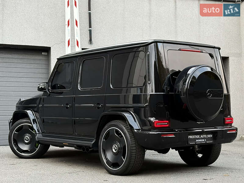 Позашляховик / Кросовер Mercedes-Benz G-Class 2024 в Києві