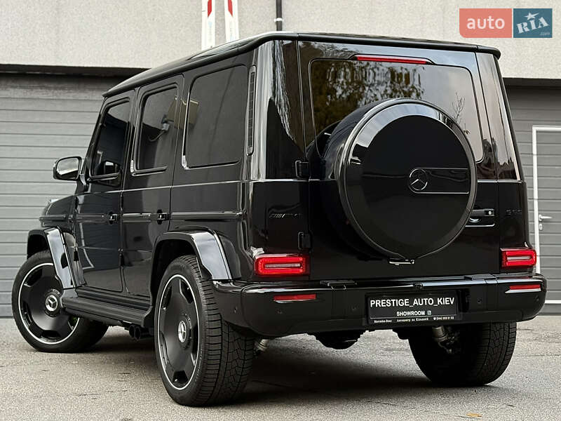 Позашляховик / Кросовер Mercedes-Benz G-Class 2024 в Києві