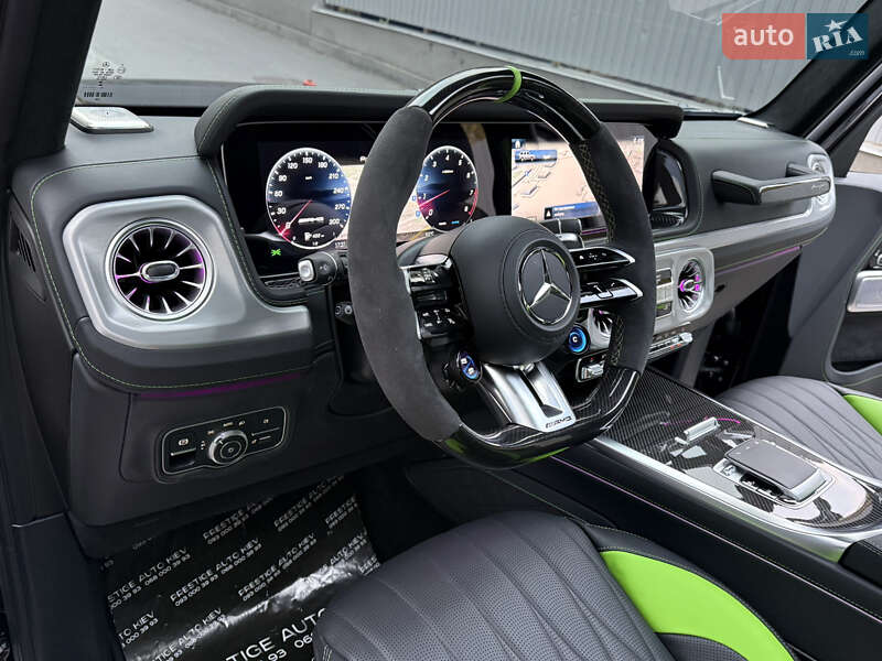 Позашляховик / Кросовер Mercedes-Benz G-Class 2024 в Києві