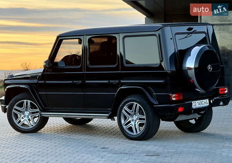 Внедорожник / Кроссовер Mercedes-Benz G-Class 2013 в Черновцах