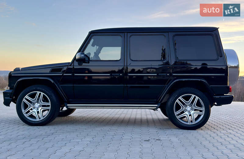 Внедорожник / Кроссовер Mercedes-Benz G-Class 2013 в Черновцах