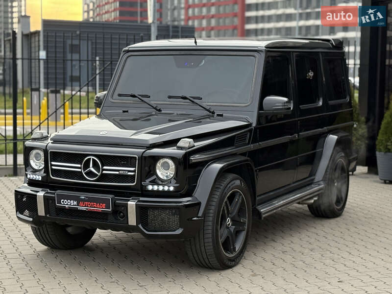 Внедорожник / Кроссовер Mercedes-Benz G-Class 2008 в Киеве