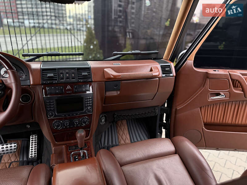 Внедорожник / Кроссовер Mercedes-Benz G-Class 2008 в Киеве