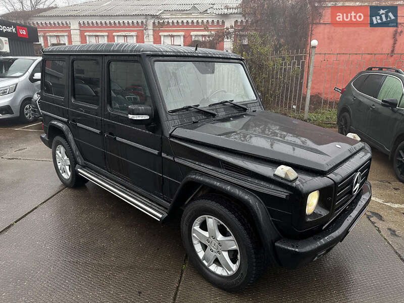 Позашляховик / Кросовер Mercedes-Benz G-Class 2007 в Харкові фото 11 Позашляховик / Кросовер Mercedes-Benz G-Class 2007 в Харкові