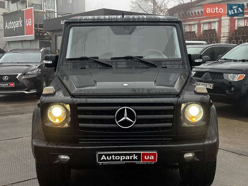 Позашляховик / Кросовер Mercedes-Benz G-Class 2007 в Харкові фото 4 Позашляховик / Кросовер Mercedes-Benz G-Class 2007 в Харкові