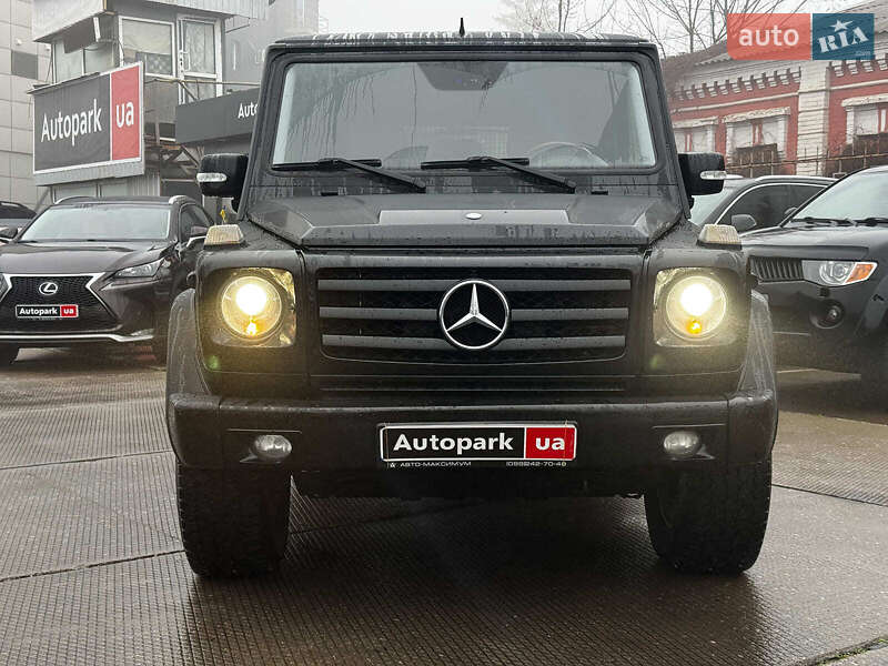 Позашляховик / Кросовер Mercedes-Benz G-Class 2007 в Харкові фото 3 Позашляховик / Кросовер Mercedes-Benz G-Class 2007 в Харкові