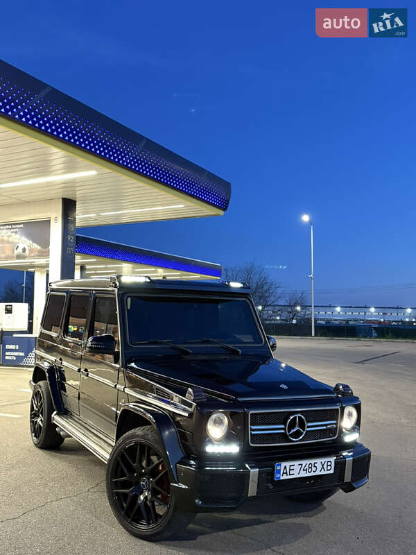 Внедорожник / Кроссовер Mercedes-Benz G-Class 2006 в Днепре