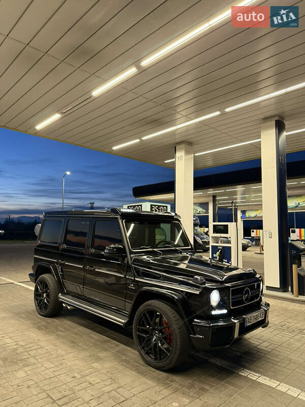 Внедорожник / Кроссовер Mercedes-Benz G-Class 2006 в Днепре