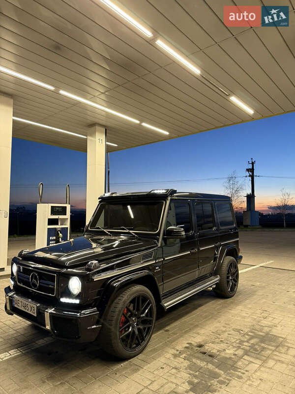 Внедорожник / Кроссовер Mercedes-Benz G-Class 2006 в Днепре