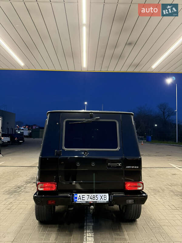 Внедорожник / Кроссовер Mercedes-Benz G-Class 2006 в Днепре