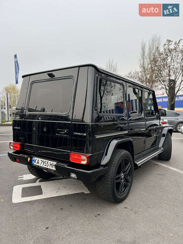 Позашляховик / Кросовер Mercedes-Benz G-Class 2001 в Дніпрі фото 7 Позашляховик / Кросовер Mercedes-Benz G-Class 2001 в Дніпрі