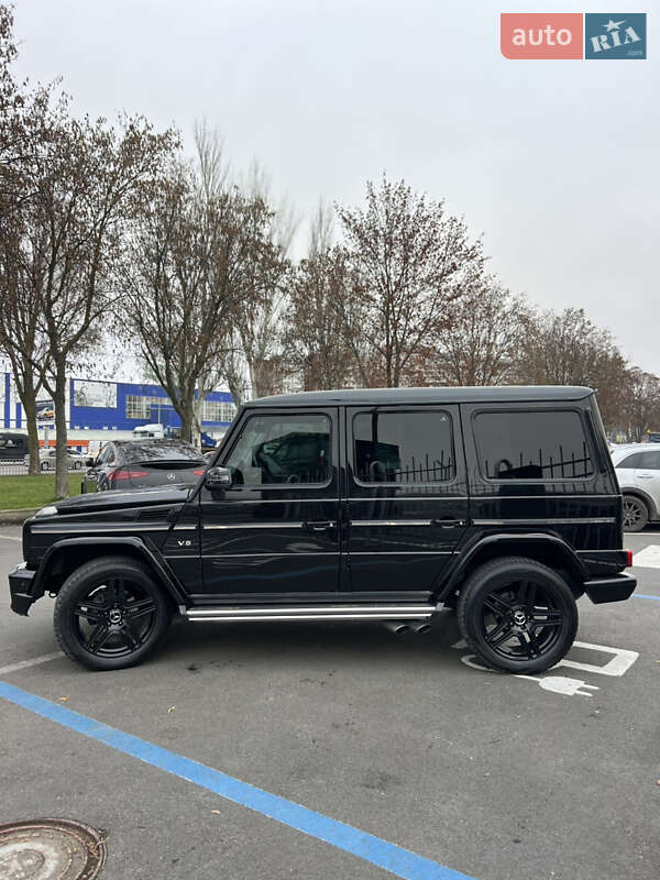 Позашляховик / Кросовер Mercedes-Benz G-Class 2001 в Дніпрі фото 4 Позашляховик / Кросовер Mercedes-Benz G-Class 2001 в Дніпрі