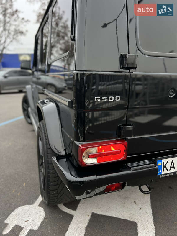 Позашляховик / Кросовер Mercedes-Benz G-Class 2001 в Дніпрі фото 14 Позашляховик / Кросовер Mercedes-Benz G-Class 2001 в Дніпрі